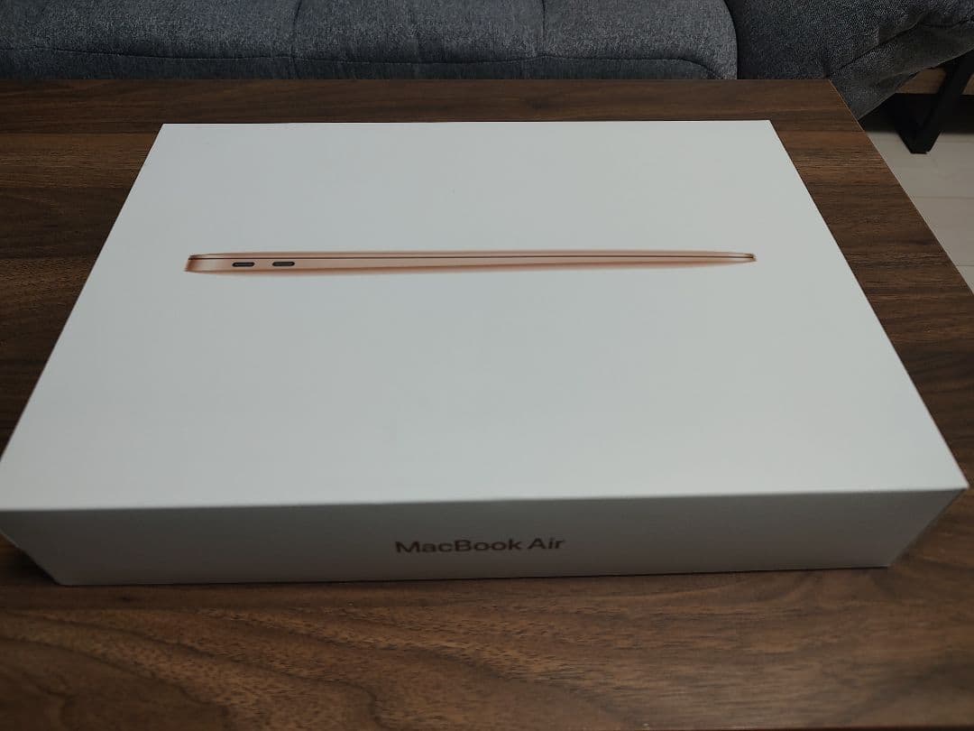MacBook Air 2020 Corei5 8GB 512GB ゴールド