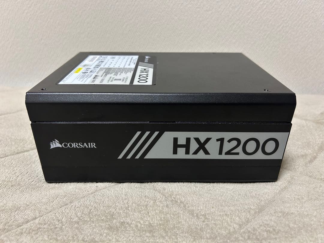 動作確認済みCorsair HX1200 電源ユニット 1200W