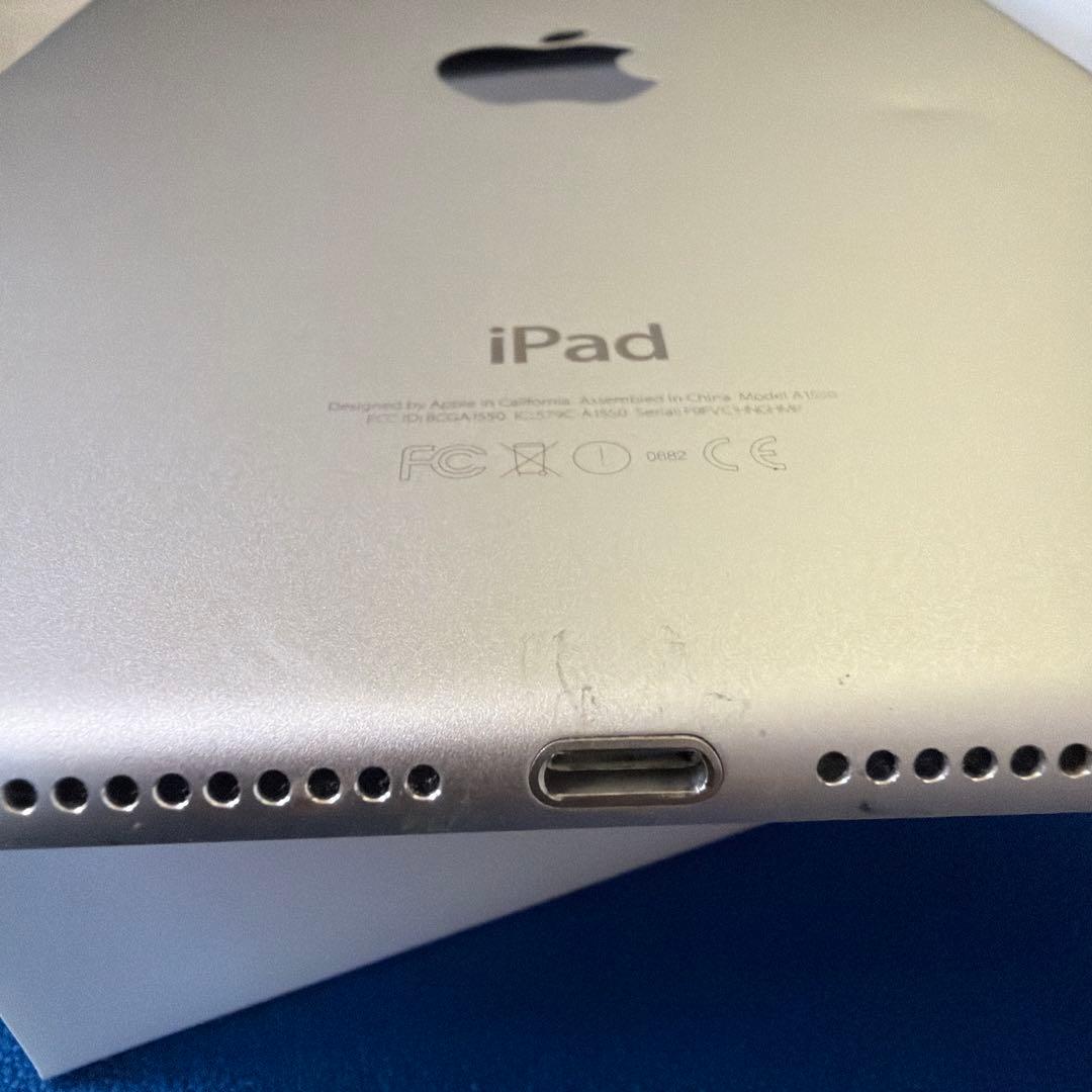 Apple iPad mini 4 シルバー 128GB Wi-Fi セルラー