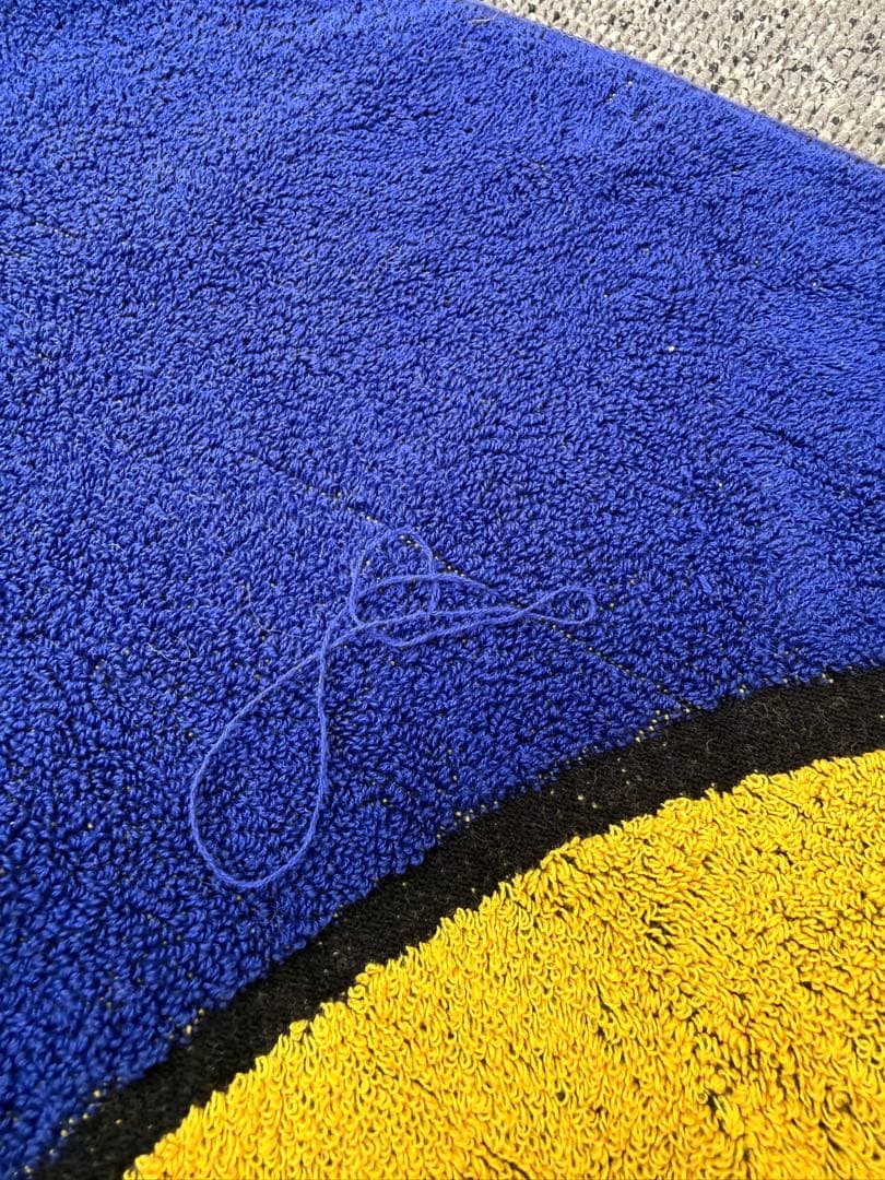 KAWS G1950 オリジナルフェイク 大判バスタオル フロアマット フィギア