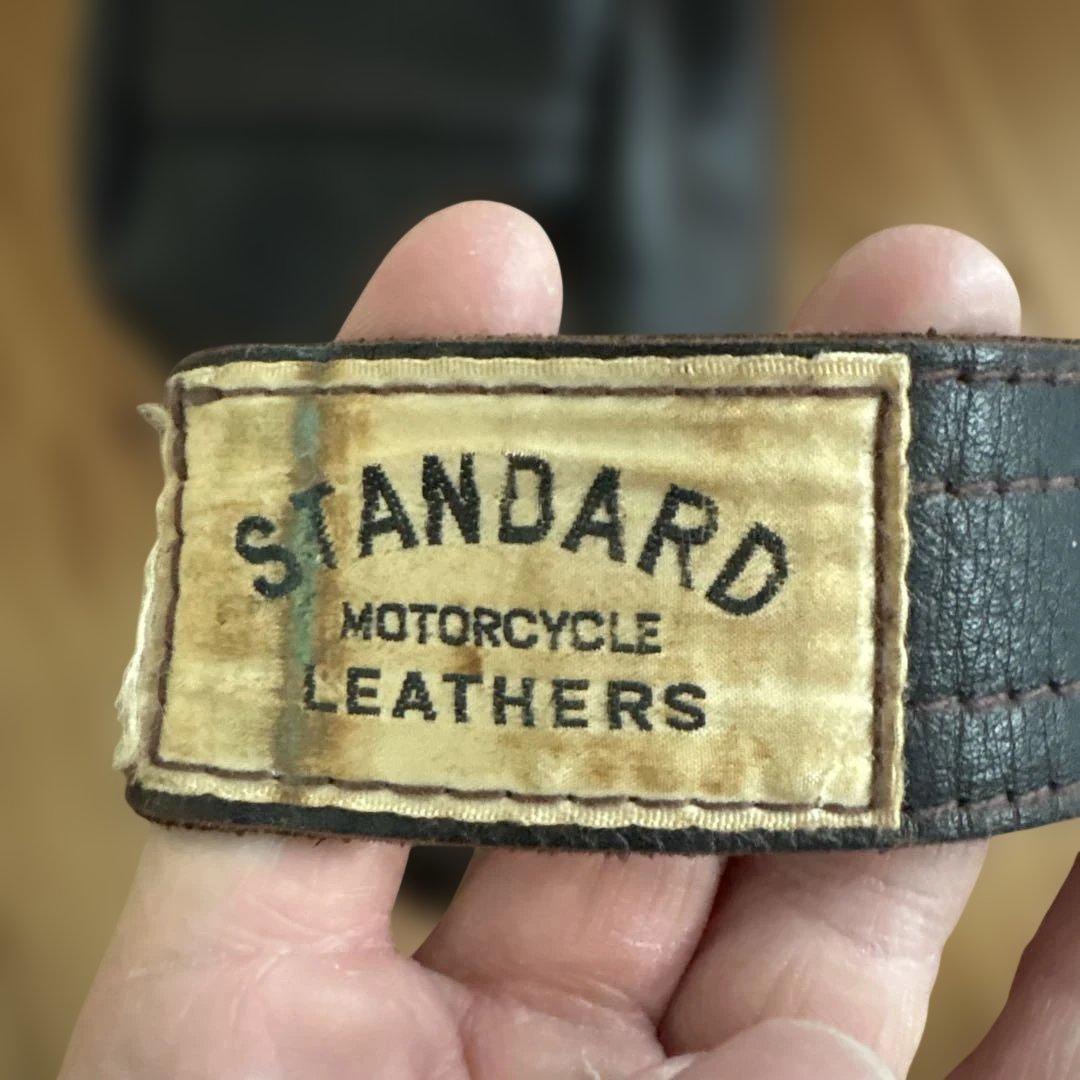 バッグ STANDARD MOTORCYCLE LEATHERS