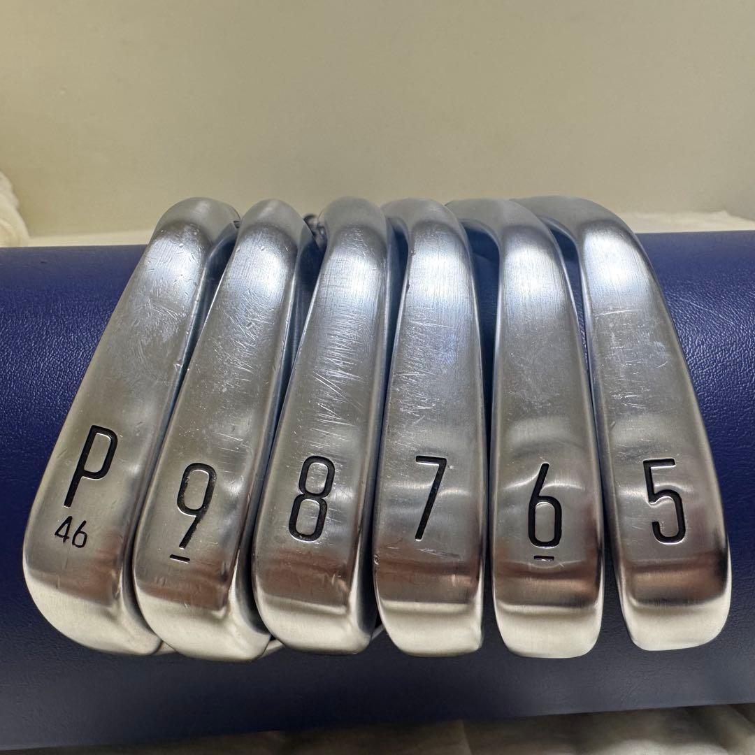 タイトリスト T100 2023 アイアンセット 6本セット DG S200