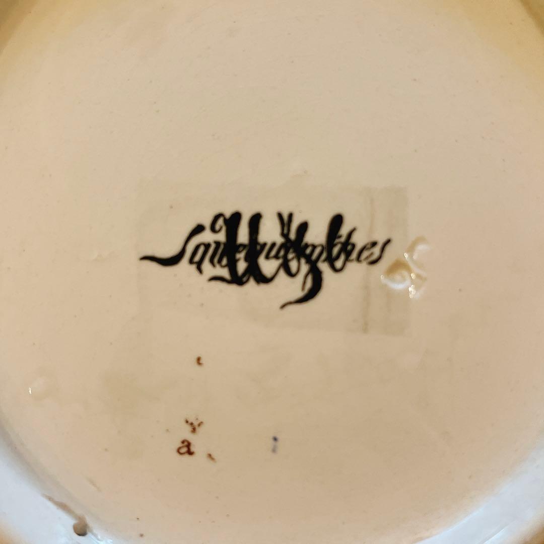 A アンファン・リシャール　可愛いデザートプレート