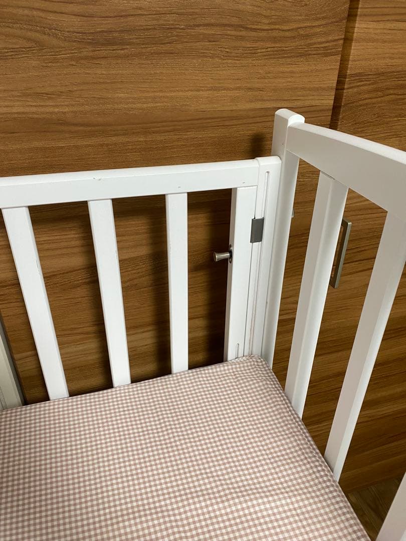 YAMASAKI コンパクトベッド　ツーオープン ハイタイプ　マットレス付