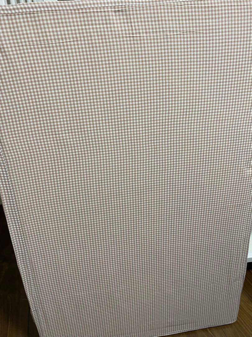 YAMASAKI コンパクトベッド　ツーオープン ハイタイプ　マットレス付