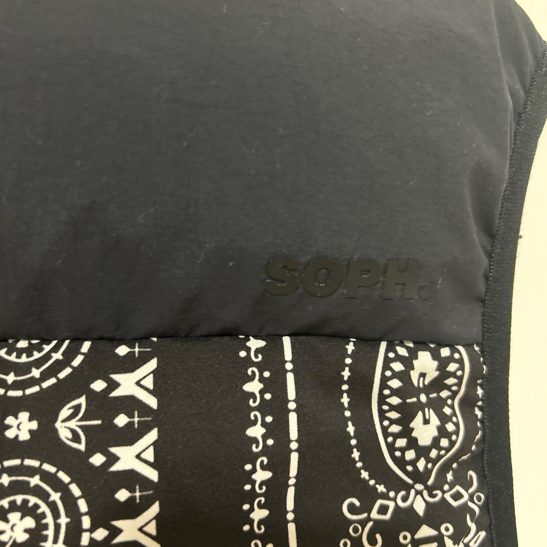 週末限定価格 FCRB ベスト ダウン ペイズリー