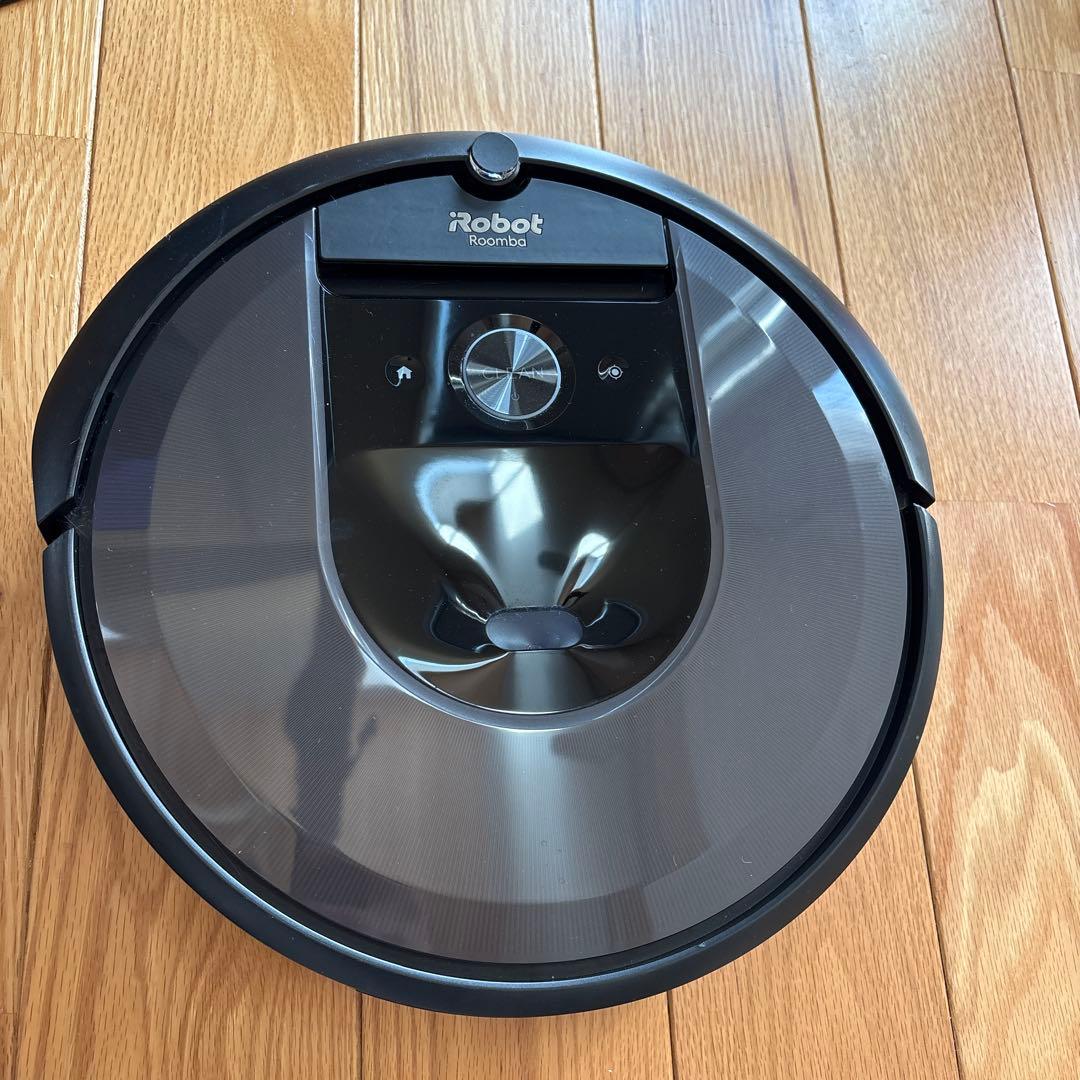 ルンバ i7＋ RVD-Y1 Clean Base付 自動ゴミ収集 動作OK