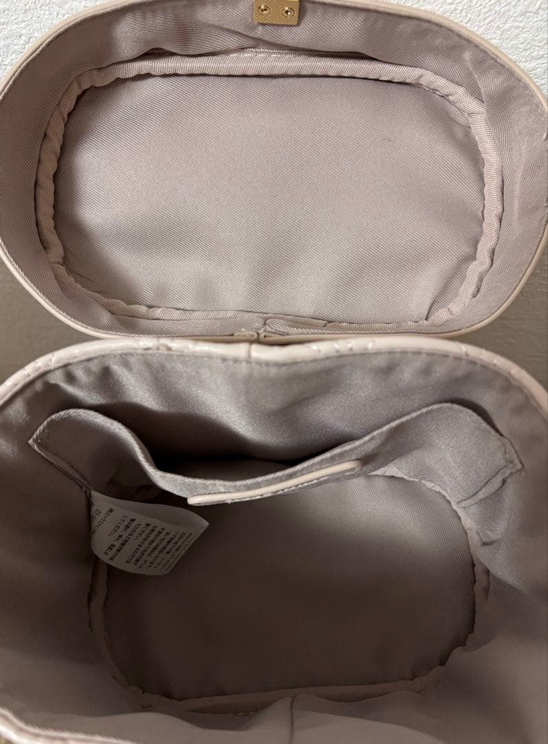 Rose Muse ロゼミューズ Vanity bag バニティバッグ ピンク