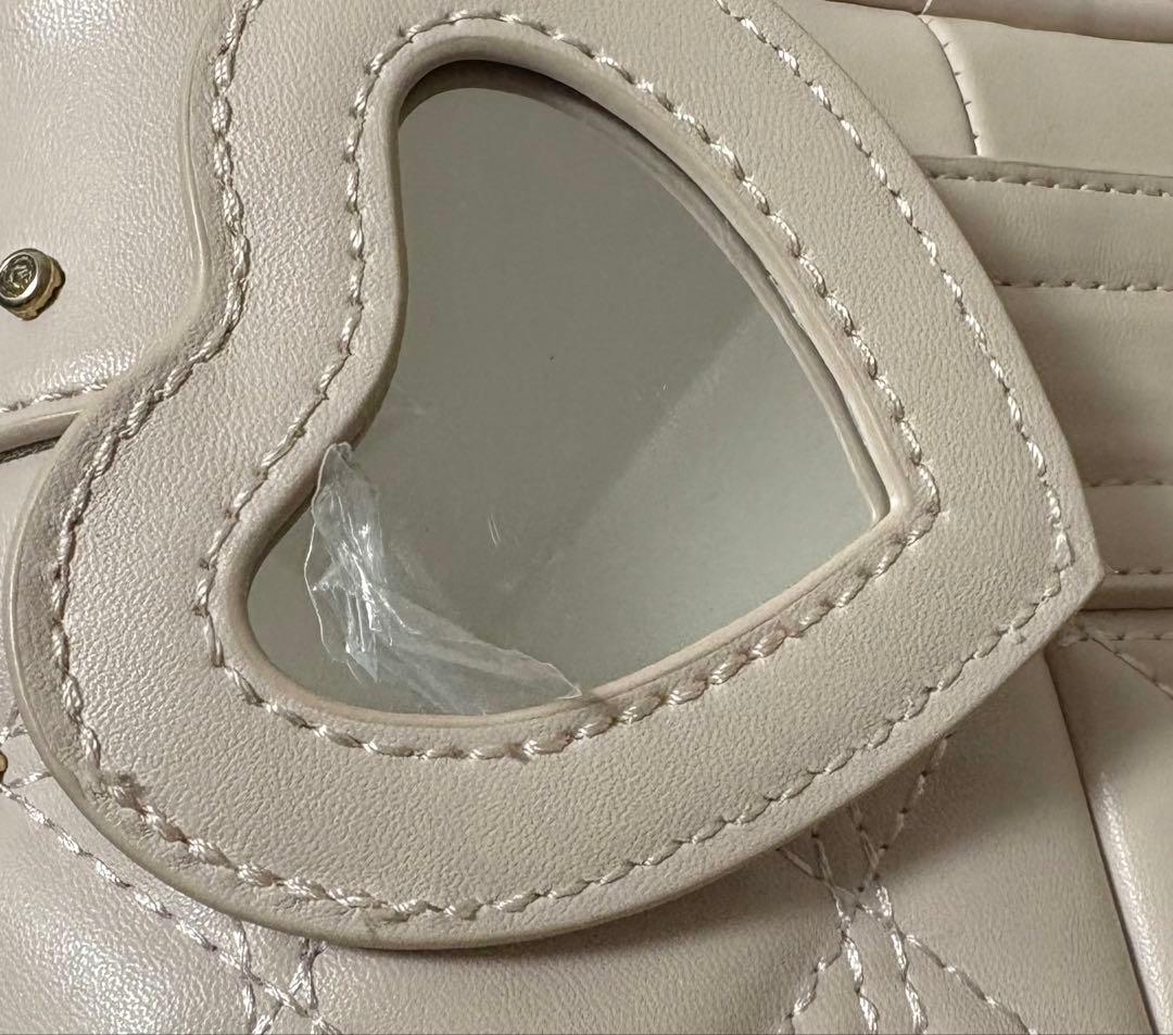 Rose Muse ロゼミューズ Vanity bag バニティバッグ ピンク