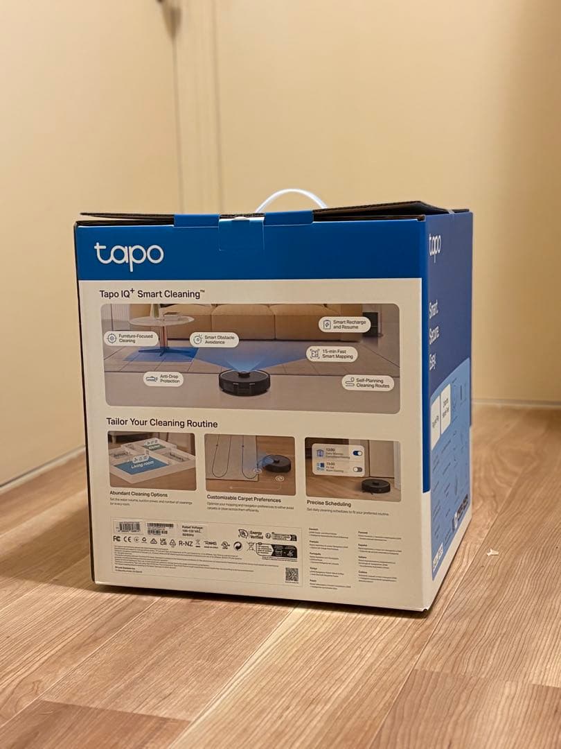 Tapo RV30 Max Plus 5300Paロボット掃除機 自動ゴミ収集機