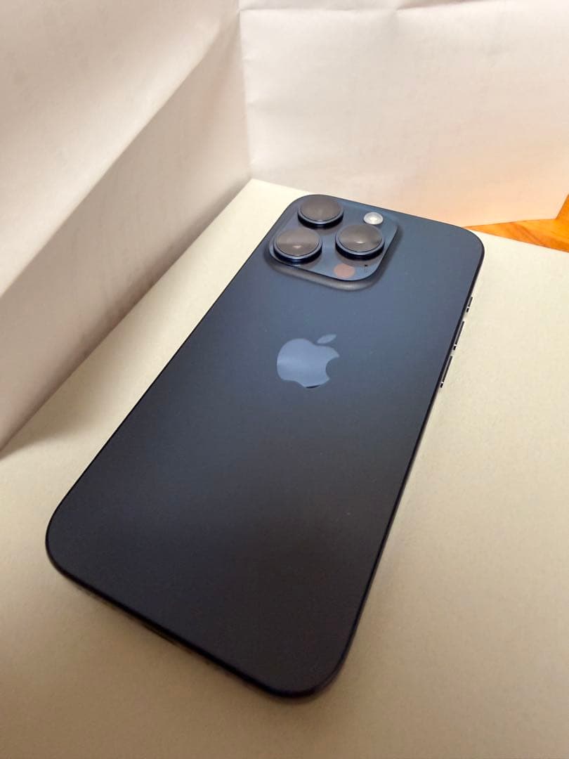 【未使用】iPhone 15 Pro 128GB 本体 ブルーsimフリー