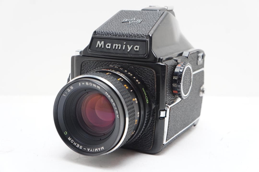 ＜作例あり＞MAMIYA M645 + MAMIYA-SEKOR C 　試写済