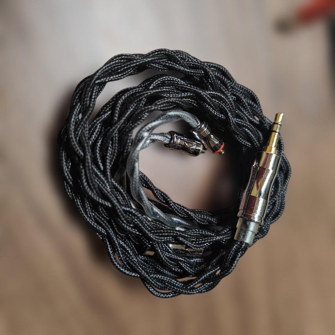 nicehck c4-1 銀メッキ銅ケーブル