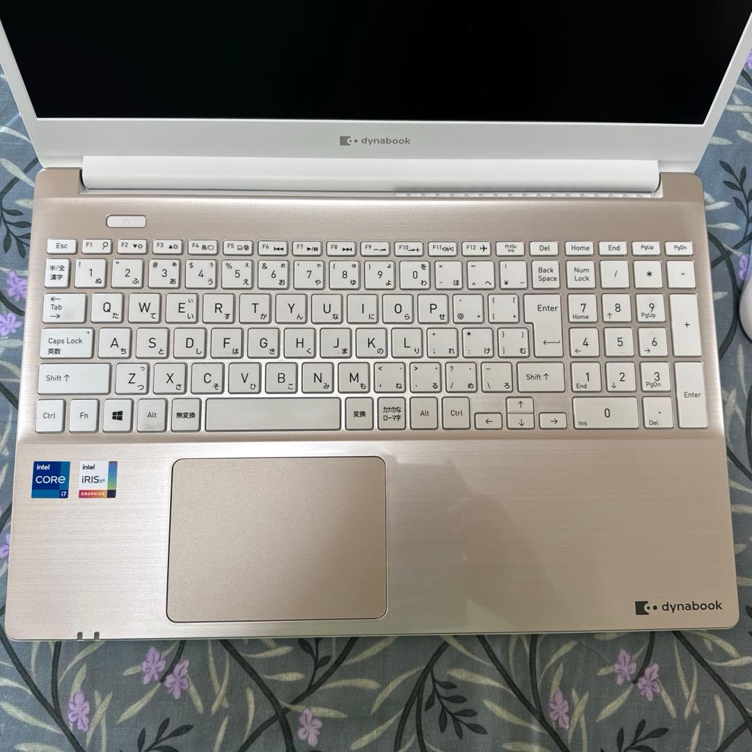 ダイナブックノートPC Core i7Win10サテンゴールドP1C8PPBG