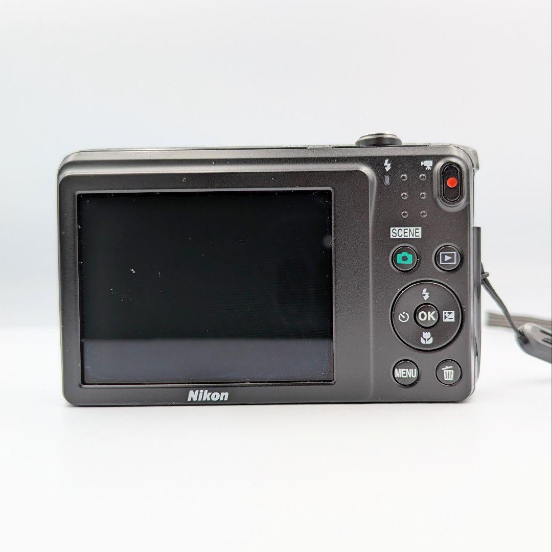 Nikon COOLPIX S3700 デジカメ 2005万画素 Wi-Fi搭載