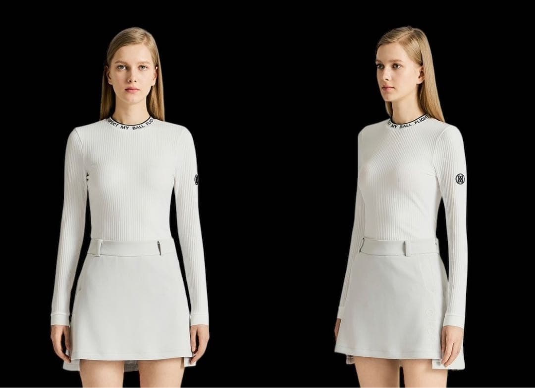 新品未使用☆新作☆G/FOREジーフォアレディースシャツ sizeSホワイト②