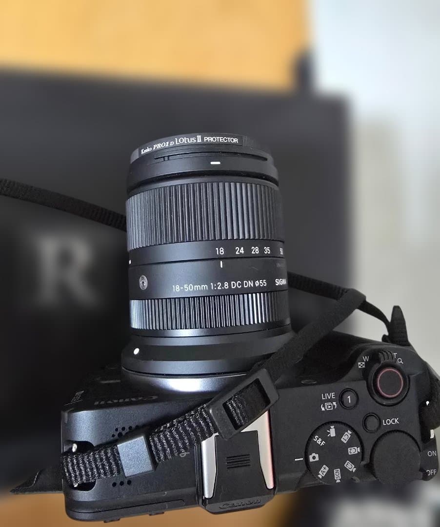 SIGMA 18-50mm F2.8のみ