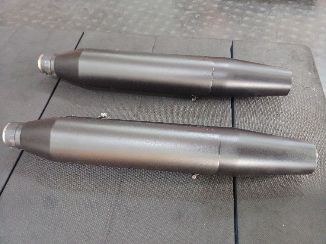 ハーレースポーツスター純正サイレンサー2017～まだまだきれい！