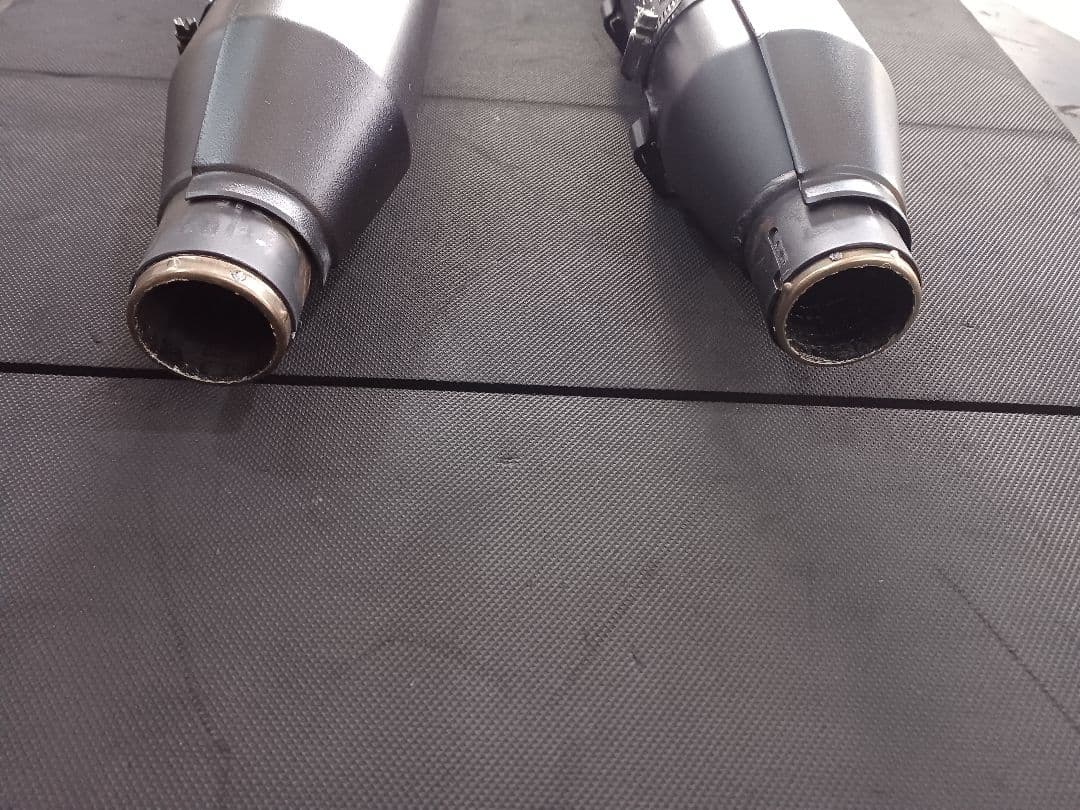 ハーレースポーツスター純正サイレンサー2017～まだまだきれい！