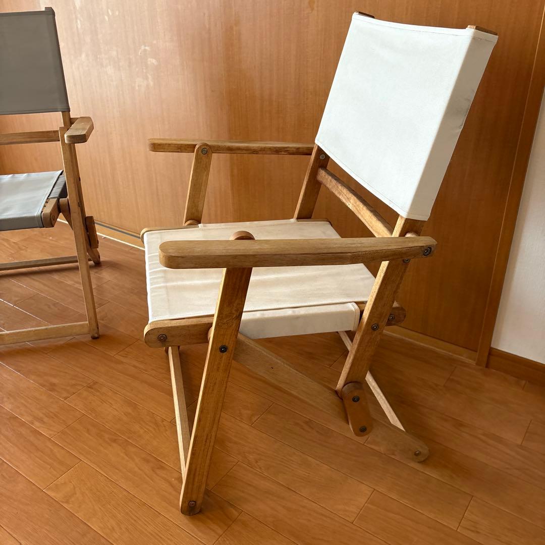 アウトドアチェア 2脚セット 折りたたみ式(送料込み)