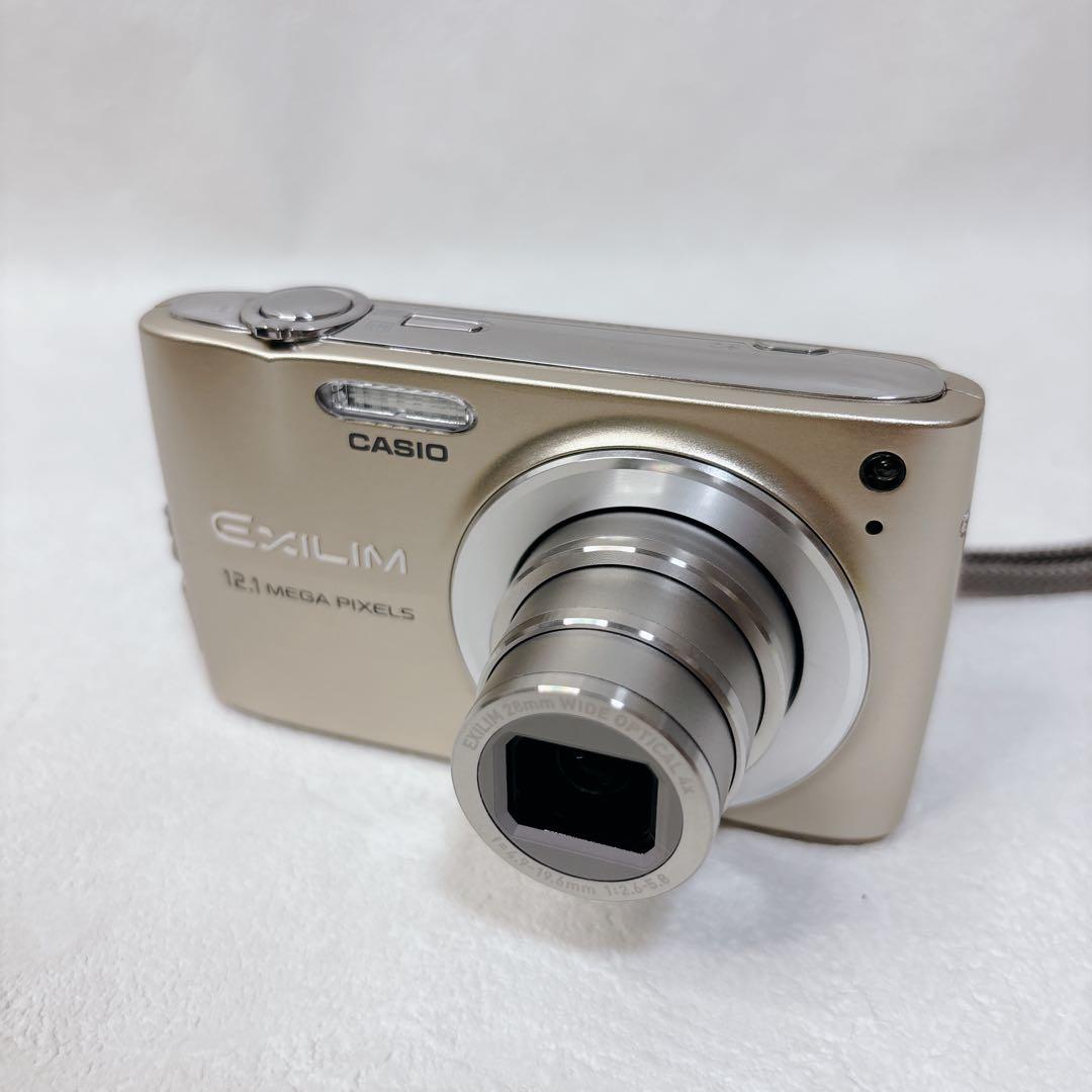 極美品　CASIO EXILIM EX-Z400 12.1MP コンデジ