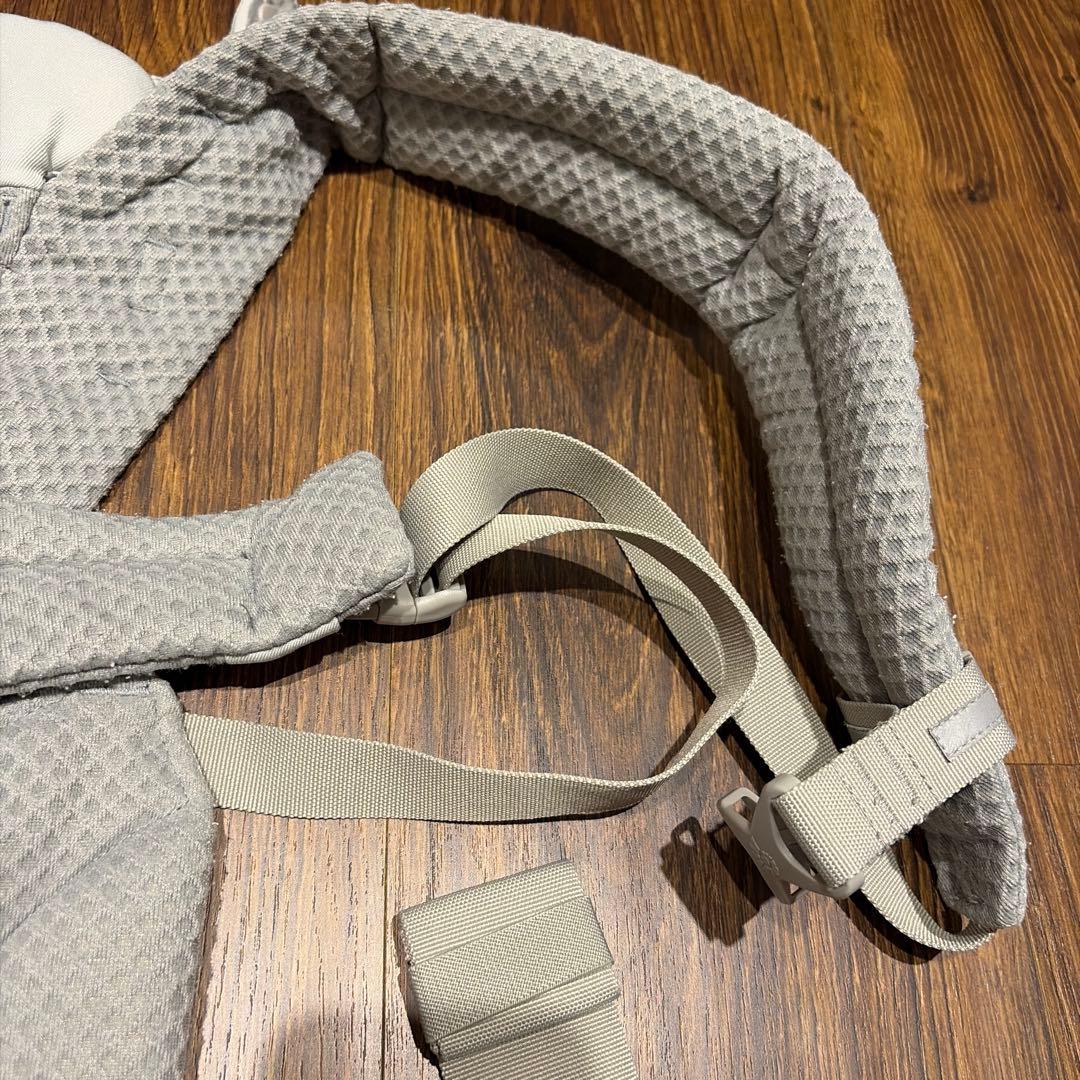 エルゴベビー オムニ ブリーズ Breeze グレー メッシュ 抱っこ紐