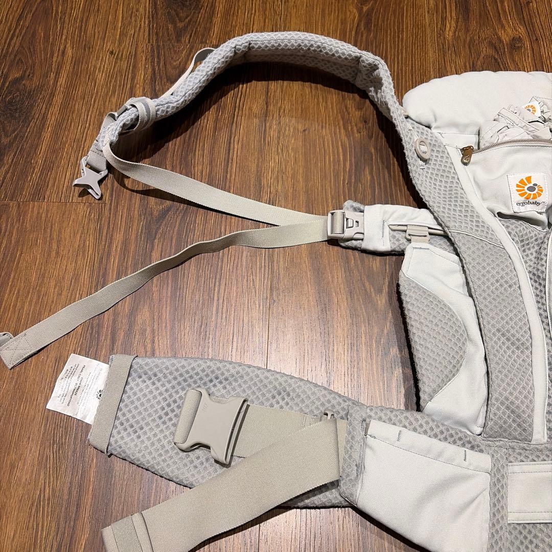 エルゴベビー オムニ ブリーズ Breeze グレー メッシュ 抱っこ紐