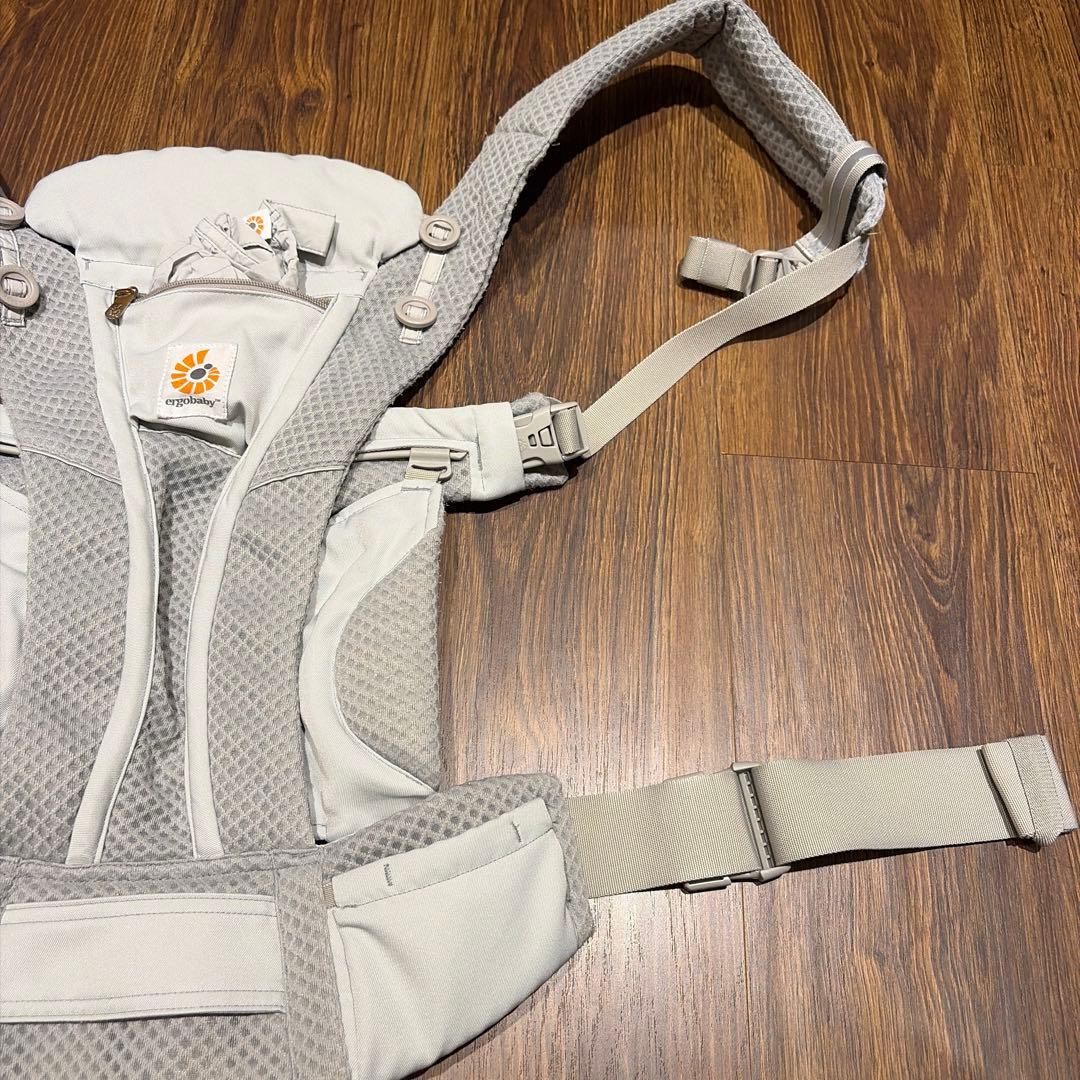 エルゴベビー オムニ ブリーズ Breeze グレー メッシュ 抱っこ紐