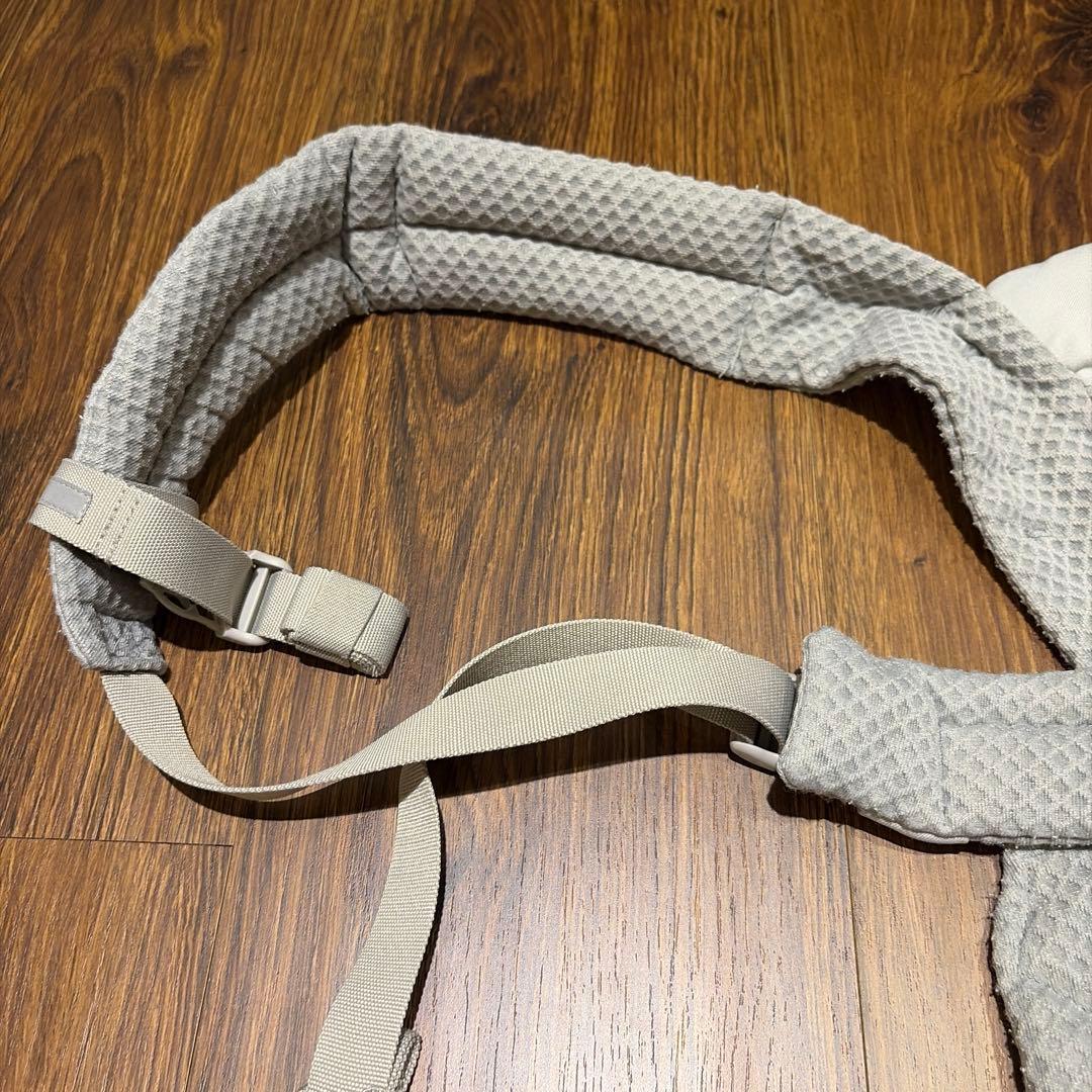 エルゴベビー オムニ ブリーズ Breeze グレー メッシュ 抱っこ紐
