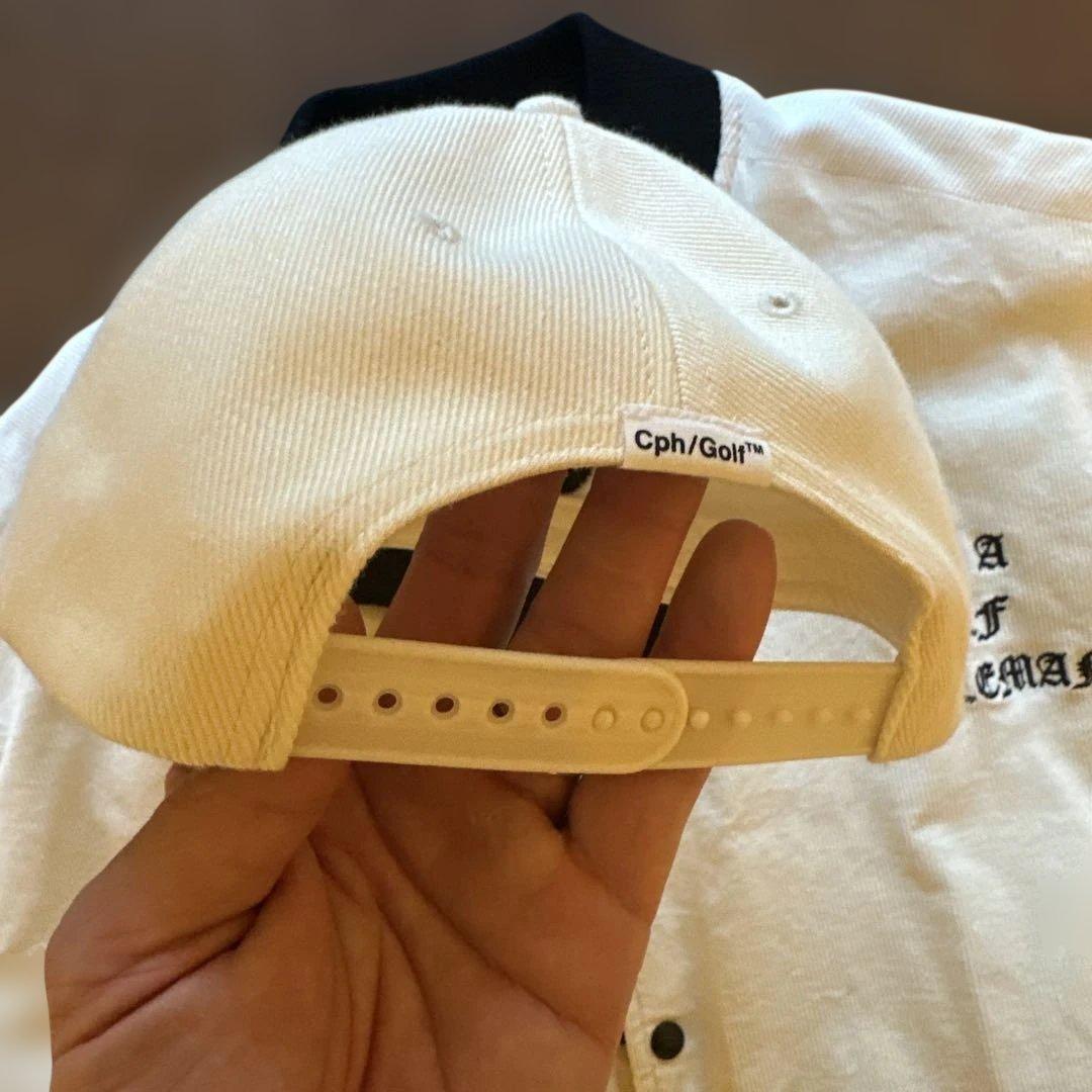 25FW Cph/Golf スタジャンセットアップ 白 XLサイズ　完売品