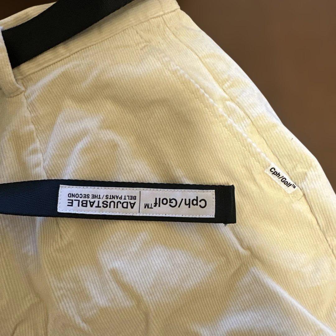 25FW Cph/Golf スタジャンセットアップ 白 XLサイズ　完売品