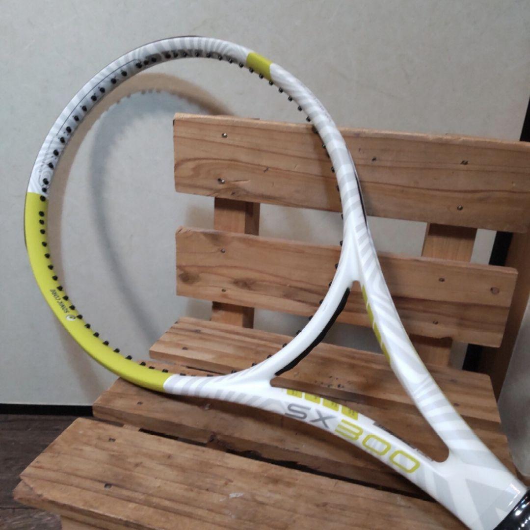 価格交渉OK【ガット張り＆グリップテープ付】新品/SX300 ホワイト/G2