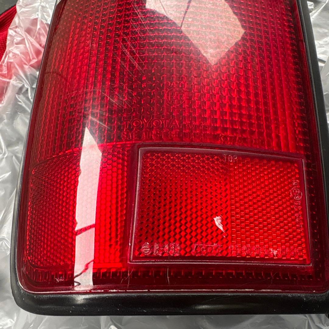 ランクル80テールランプセット 赤・オレンジ・クリア