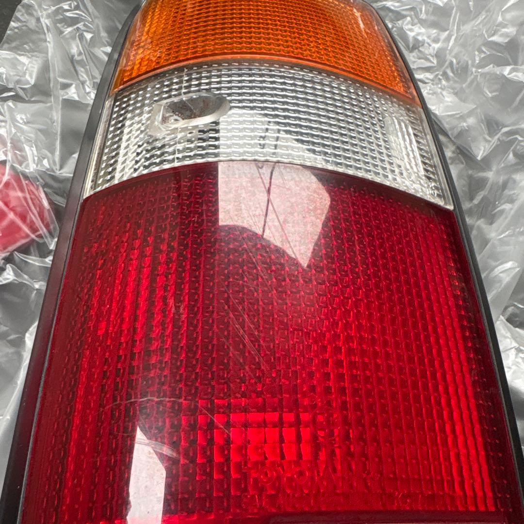 ランクル80テールランプセット 赤・オレンジ・クリア