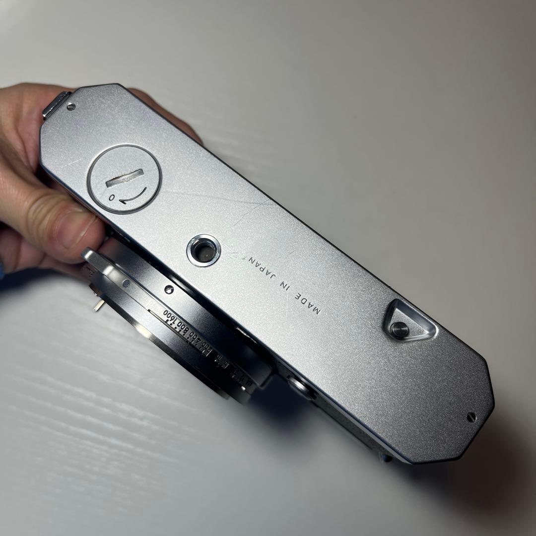 【動作品】Nikonフィルムカメラ＋レンズセット