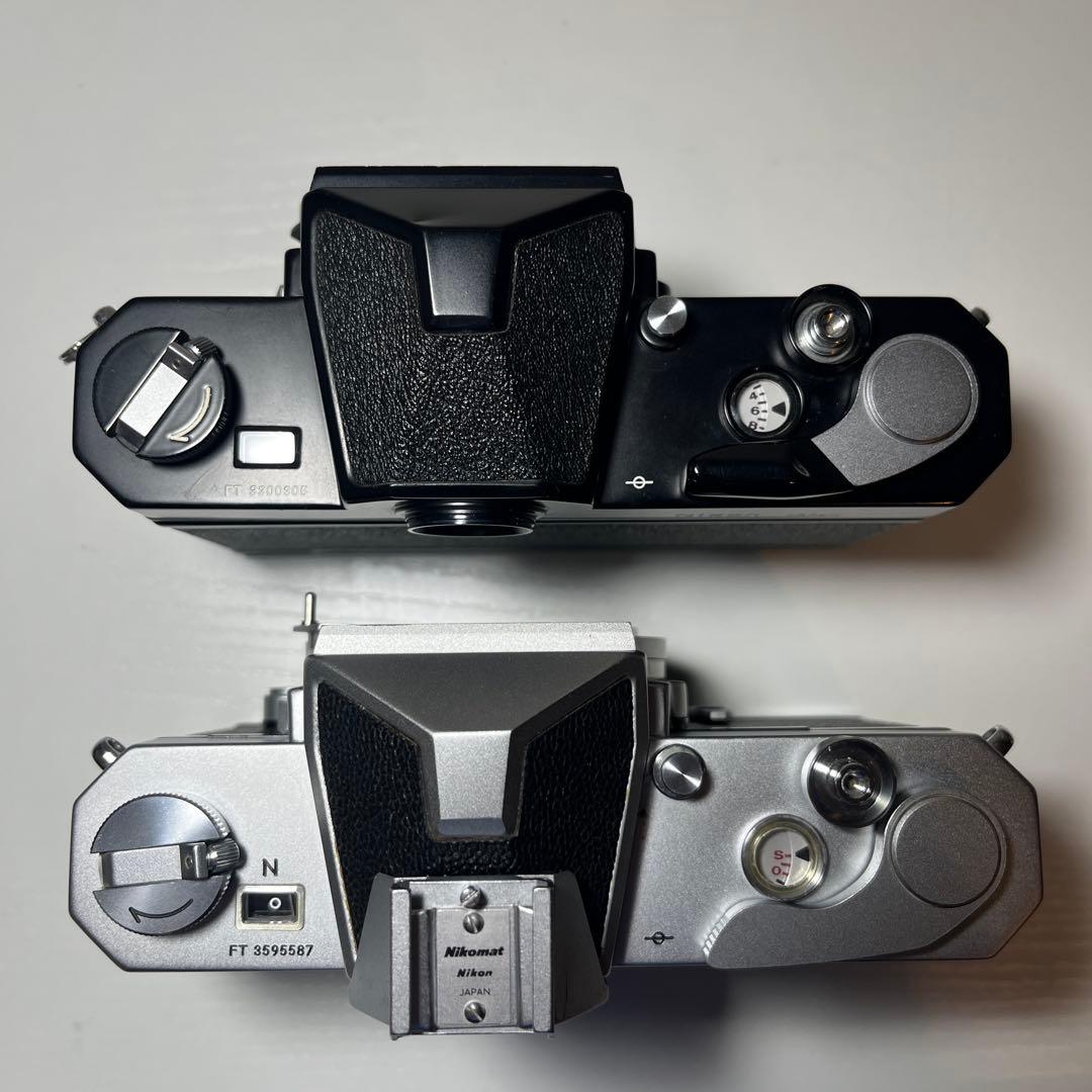 【動作品】Nikonフィルムカメラ＋レンズセット
