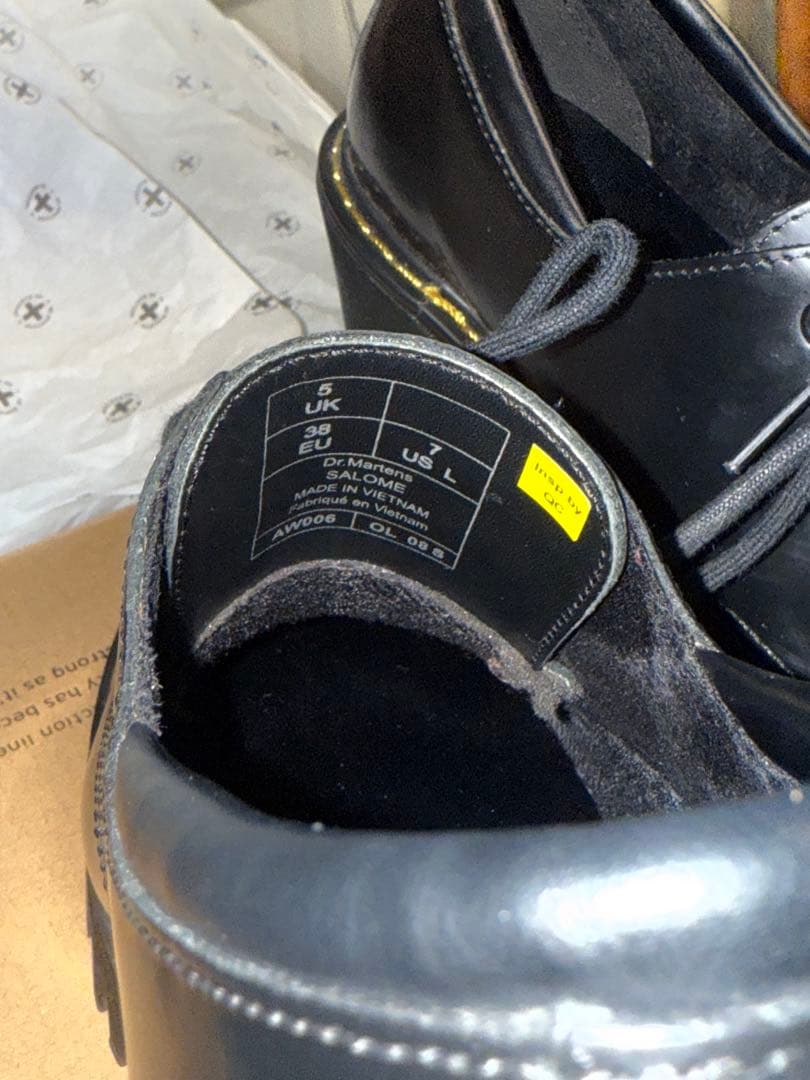 Dr.Martens SALOME マーチン サロメ レースアップ