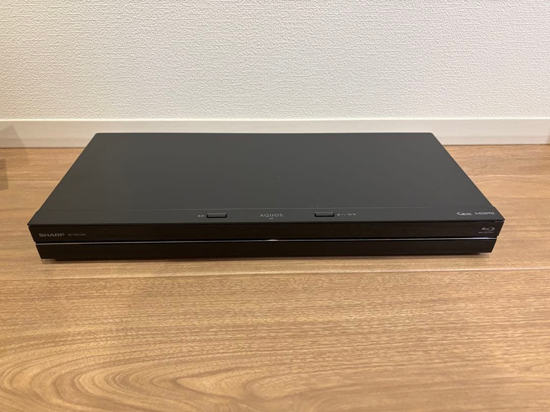 桂【新品未使用】SHARP BD-NW1200 ブルーレイレコーダー