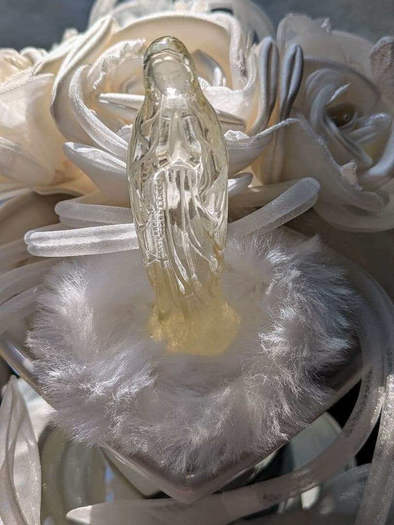 ♡シトリン　マリア様♡　天然石　カービング　高品質