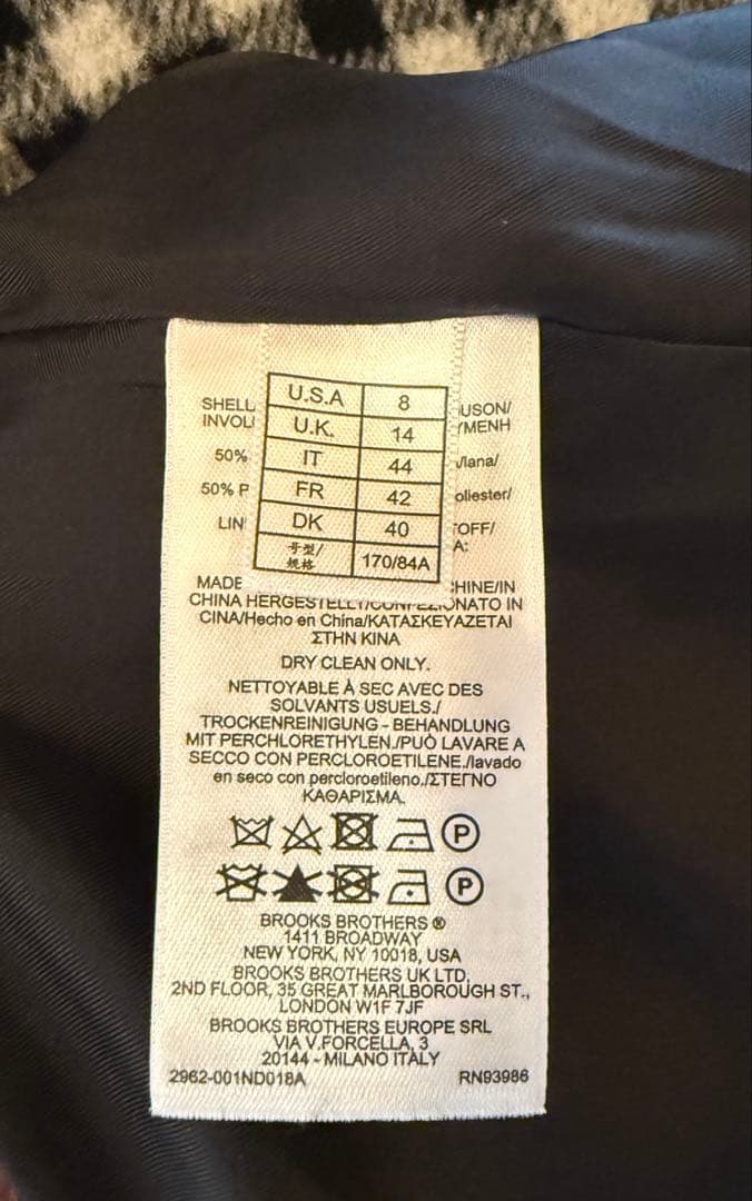 ♡*♡様 ブルックブラザーズ　ロングコート　 レディース8サイズ