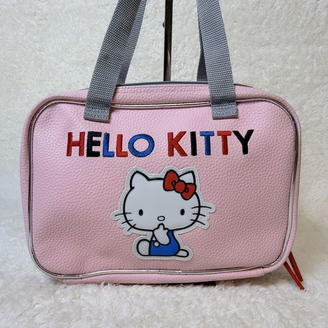 【希少】HI-SP × ハローキティ ボウリングバッグ アクセサリーバッグセット