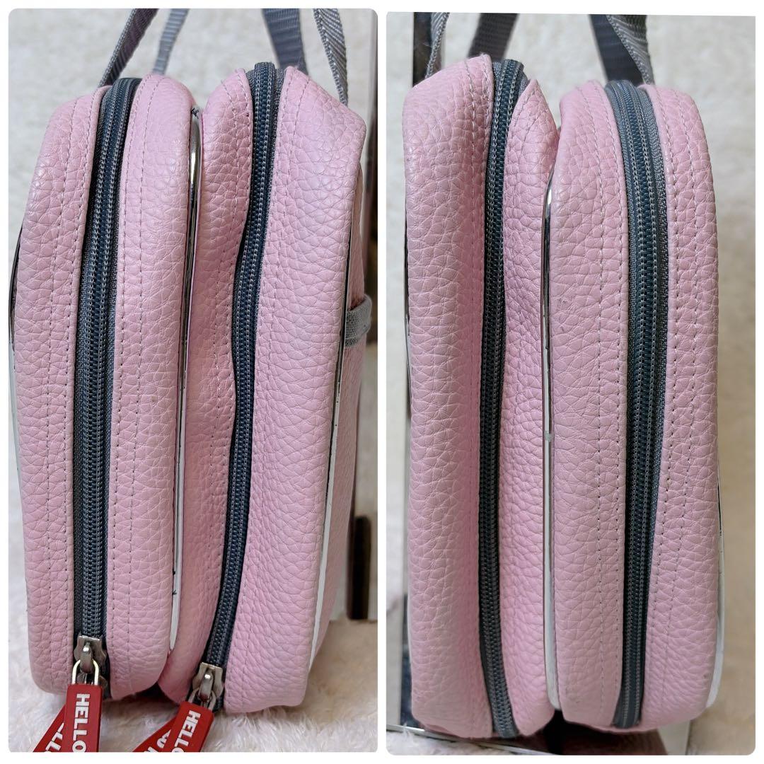 【希少】HI-SP × ハローキティ ボウリングバッグ アクセサリーバッグセット