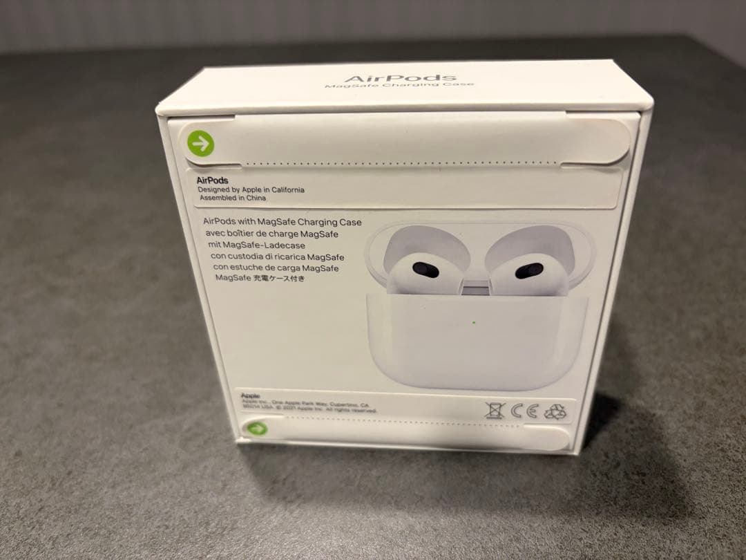 【新品未開封】AirPods3