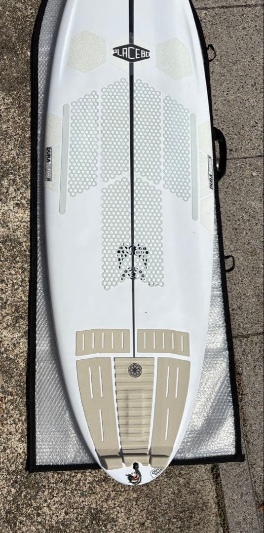 プレセボ RNR 6.0 39L 3回使用のみ 手渡し希望