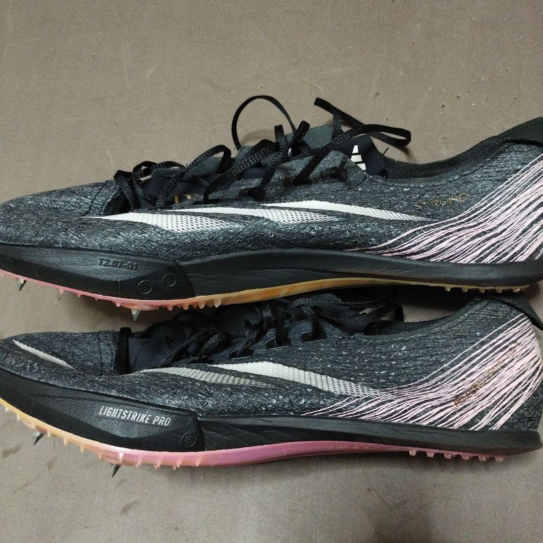 ADIZERO LIGHTSTRIKE PRO スパイクシューズ　28.5センチ