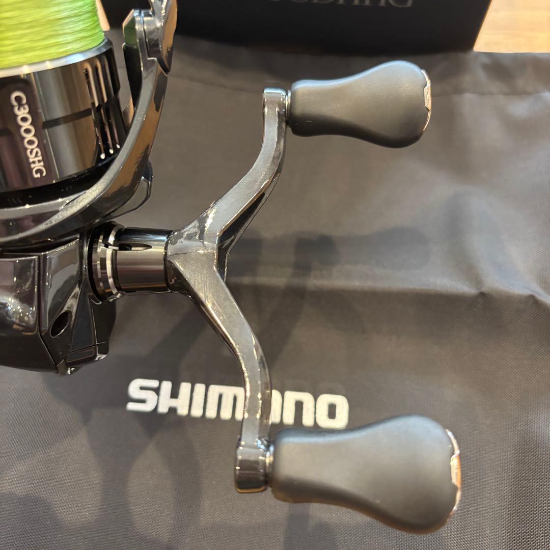 専用　SHIMANO 19Vanquish C3000SDHHG