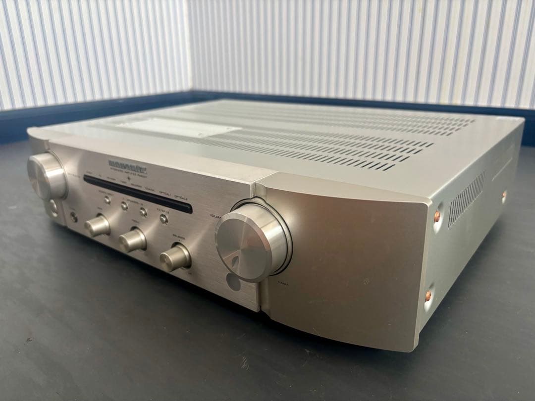 [美品] Marantz マランツ PM6007 プリメインアンプ