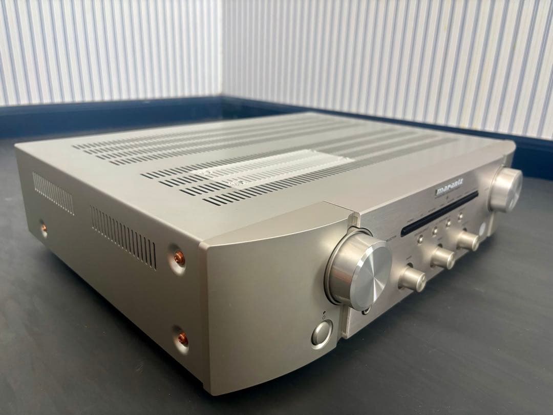 [美品] Marantz マランツ PM6007 プリメインアンプ