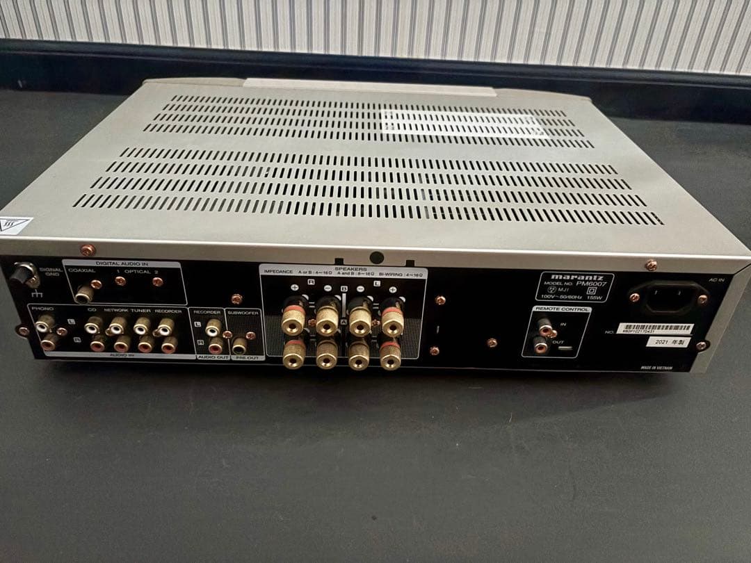 [美品] Marantz マランツ PM6007 プリメインアンプ