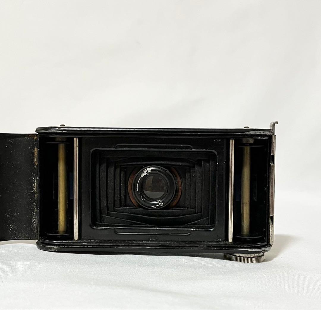 【希少 現状品】六櫻社 Pearlette 蛇腹カメラ 動作確認済み